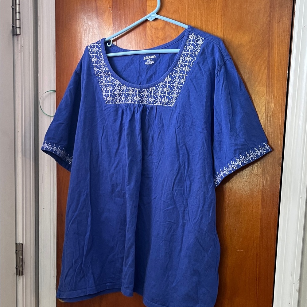 Liz&Me cotton shirt